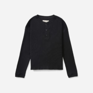 The Henley Waffle Tee