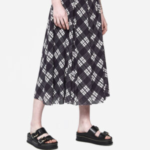 Plaid Swing Dress