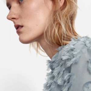 Flow Optical Top in Blue