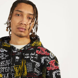 Printed Hoodie
