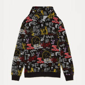 Printed Hoodie