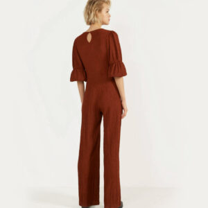 Textured Jumpsuit