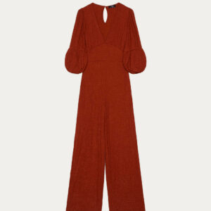 Textured Jumpsuit