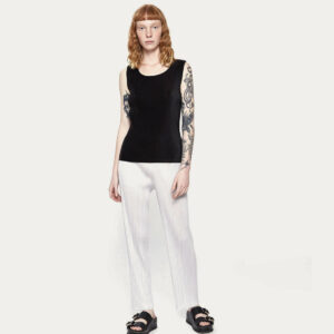 Mist Basics Tank in Black