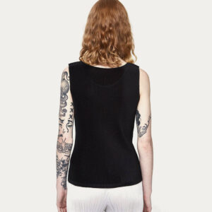 Mist Basics Tank in Black
