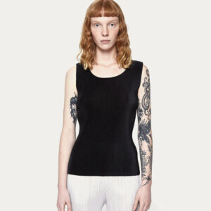 Mist Basics Tank in Black