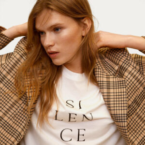 Message Cotton T-Shirt