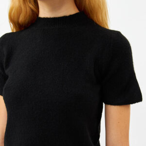 Kit Fuzzy Tee in Black