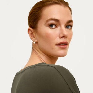 V-neck Flowy T-Shirt