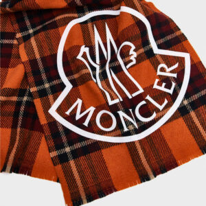 Oversized Plaid Scarf