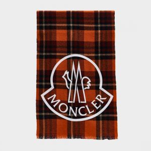 Oversized Plaid Scarf