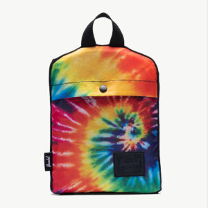 Packable Duffle in Rainbow Tie Dye