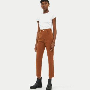 Karina Carpenter Jean in Tobacco