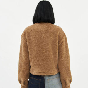 Jose Sherpa Zip Up