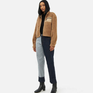 Jose Sherpa Zip Up